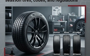 Pneumatici Auto: Guida al Cambio, Normative e Gomme
