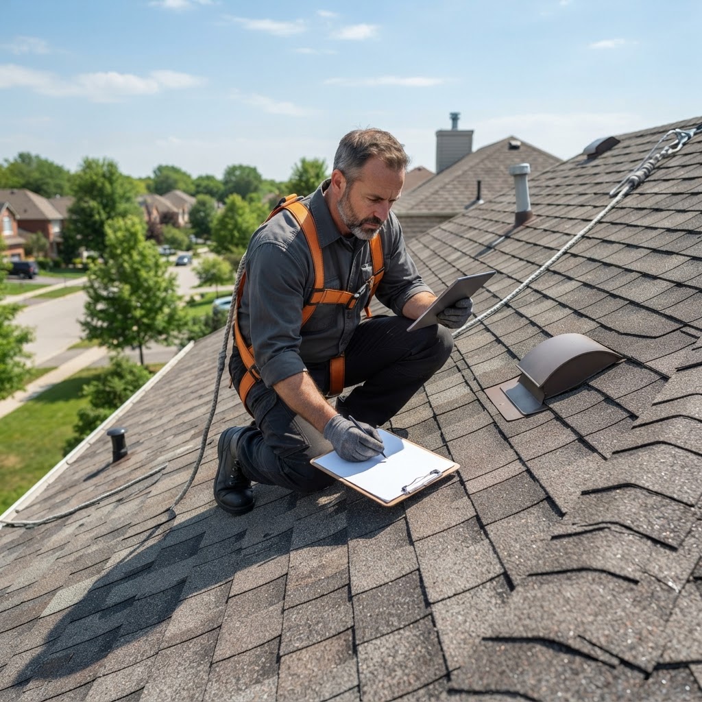 Roof Inspection