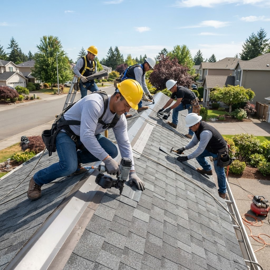 Install New Roof