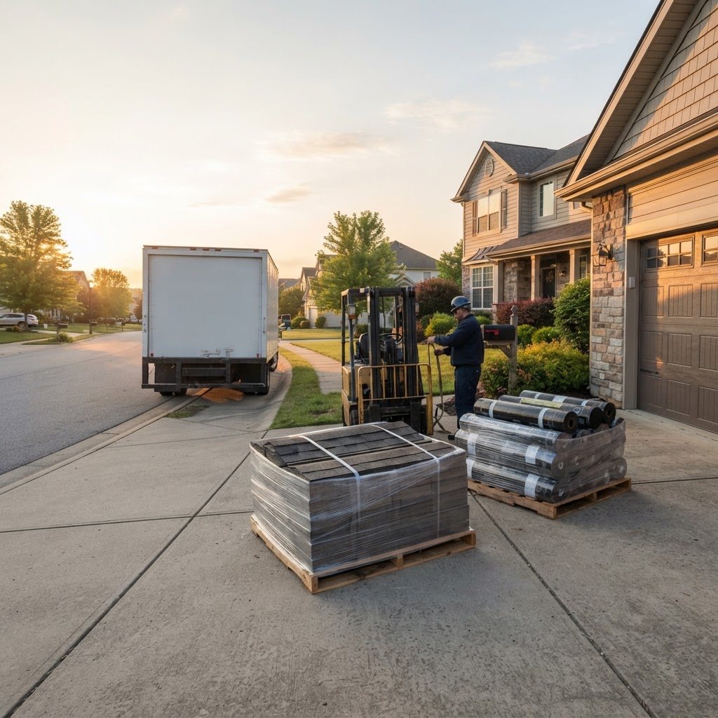 Materials Delivered