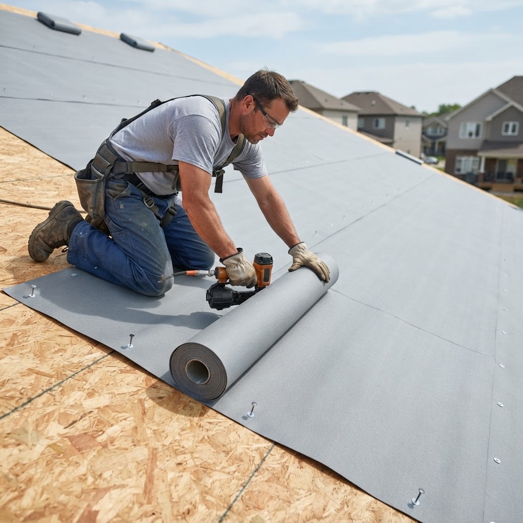 Underlayment Installation
