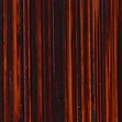 Transparent Oxide Brown hand-painted swatch
