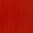 Napthol Red hand-painted swatch