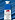 Blue Verditer oil colour tube on a paint-out swatch