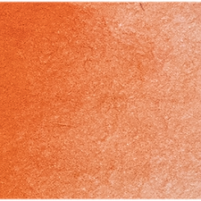 Cadmium Orange watercolour swatch