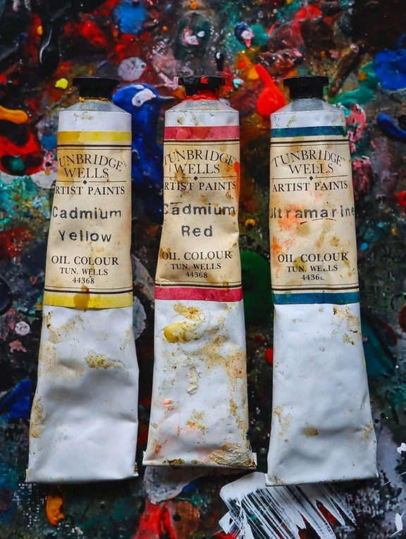 Michael Harding Tunbridge Wells tubes, circa 1983