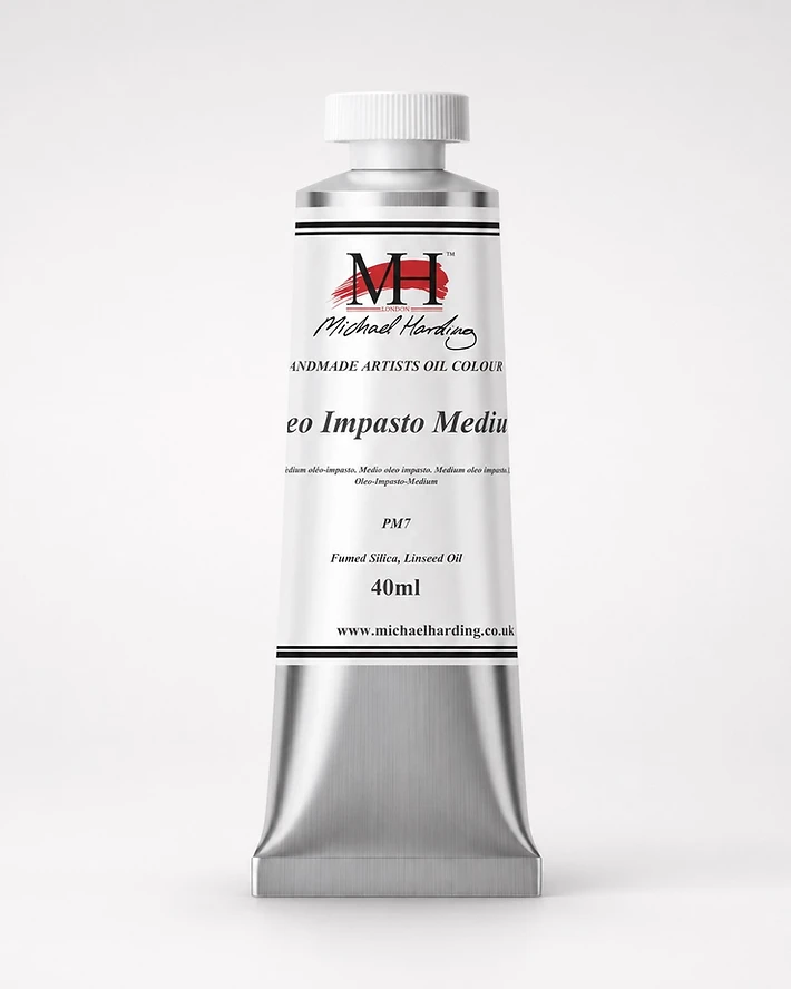 Oleo Impasto Medium - Michael Harding