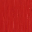 Cadmium Red Light hand-painted swatch