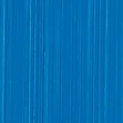 Phthalo  Blue & Titanium White hand-painted swatch
