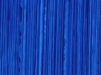 Ultramarine Blue hand-painted swatch