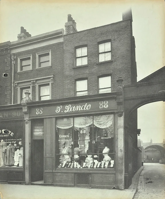 88 Mile End Road, Mile End Old Town