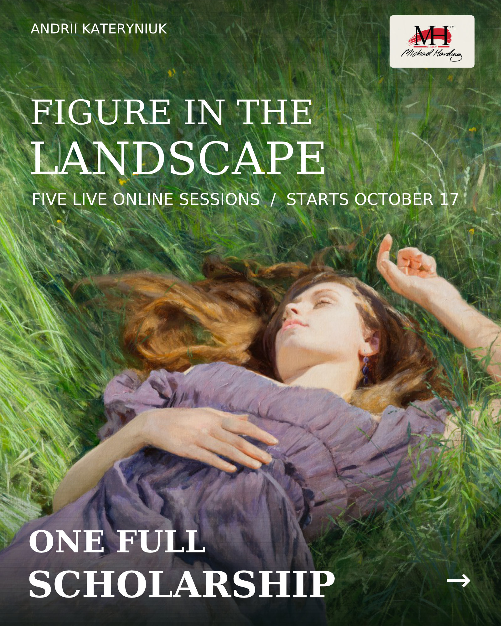 Rising Artists Workshop Scholarship — Figure in the Landscape