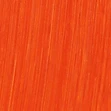 Orange Benzimidazolone hand-painted swatch