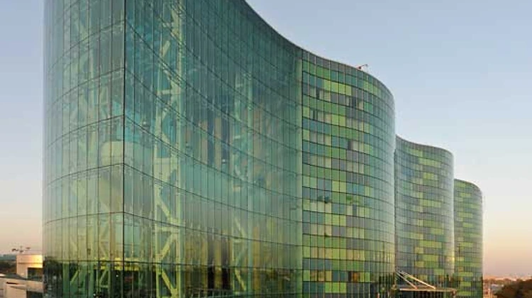 Hilton Hotel Abu Dhabi — view 1