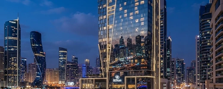 Hilton Hotel Abu Dhabi — view 3