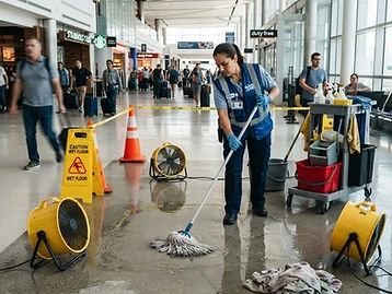 Emergency Cleaning 2