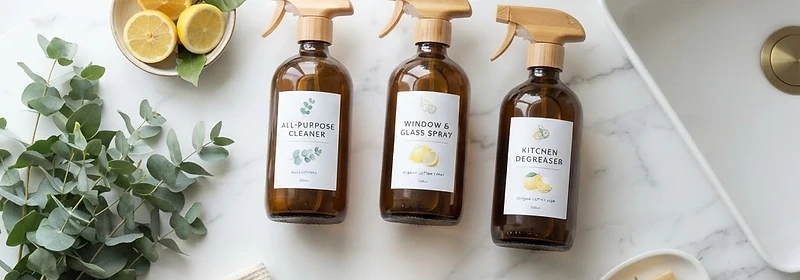 Eco-friendly cleaning products that actually work
