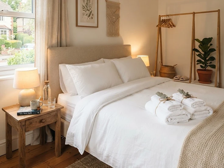 Guest-ready rental turnover