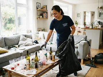 Post-Party Clean 2