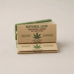 Organic Hemp Rolling Papers