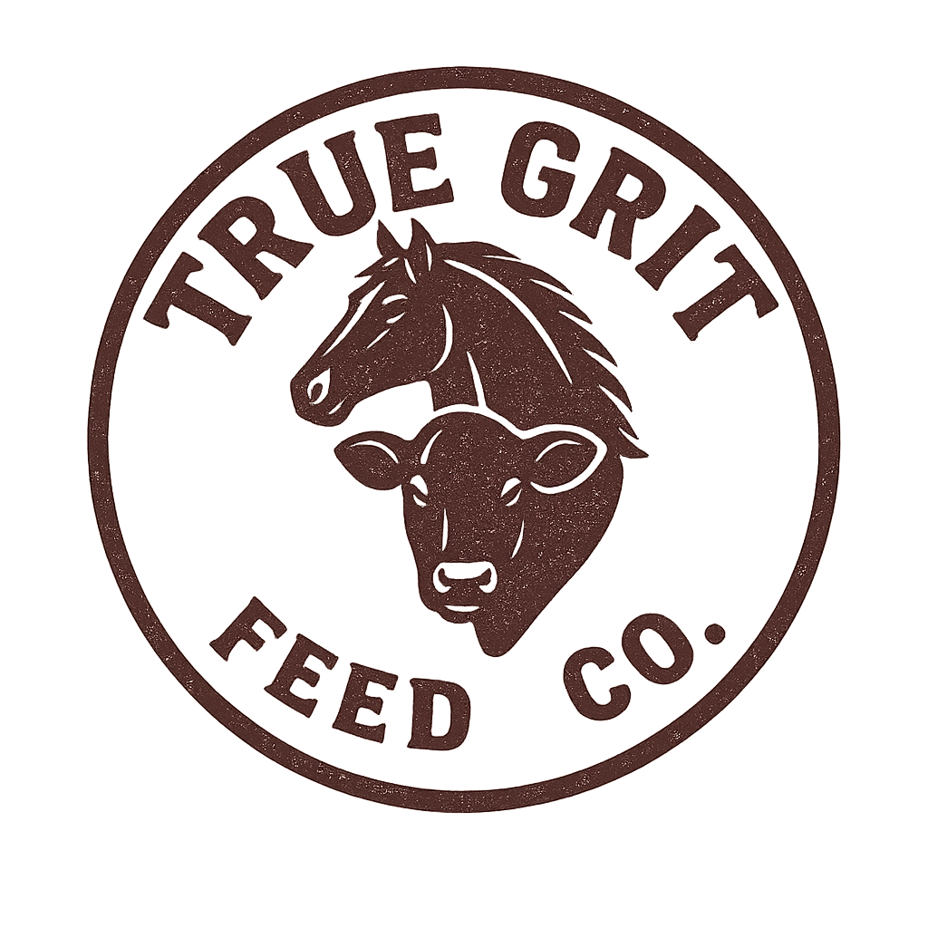 True Grit Feed Co. logo