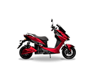 Mileto Raiden — scooter elétrica compacta em perfil lateral