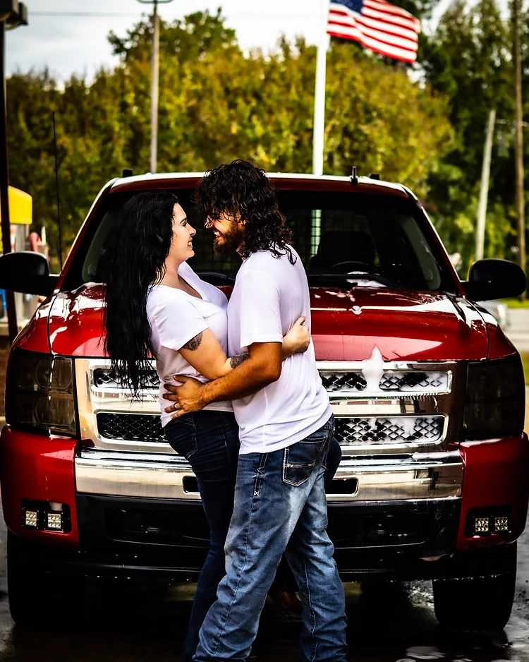 Christy and Tyler Christensen together