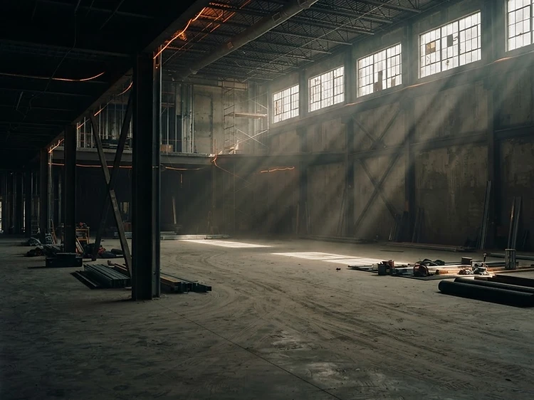 Conceptual training facility space