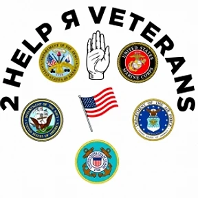 2 Help R Veterans logo