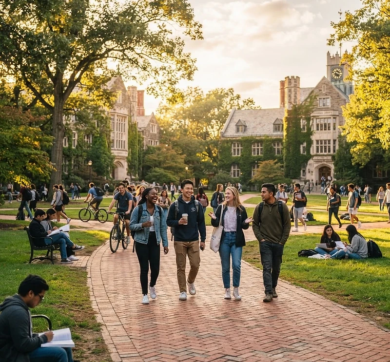 College campus