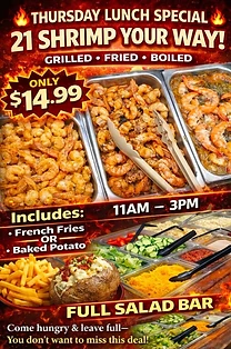 Past lunch promotion; details may be historical