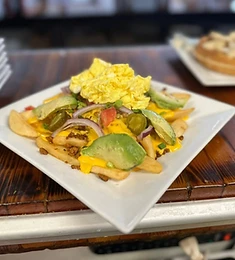 Secondary South Glastonbury savory breakfast feature