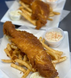 South Glastonbury fish and chips lunch feature