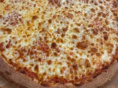 Classic cheese pizza