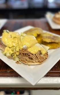 Two Brothers Cafe brunch selection