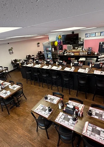 Two Brothers Cafe South Glastonbury interior