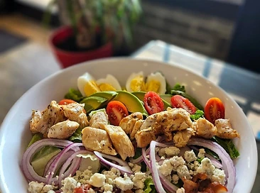 Salads selection from Cooley’s