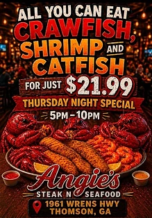 Past Thursday-night promotion; details may be historical