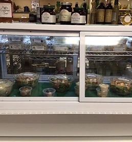 The refrigerated market case