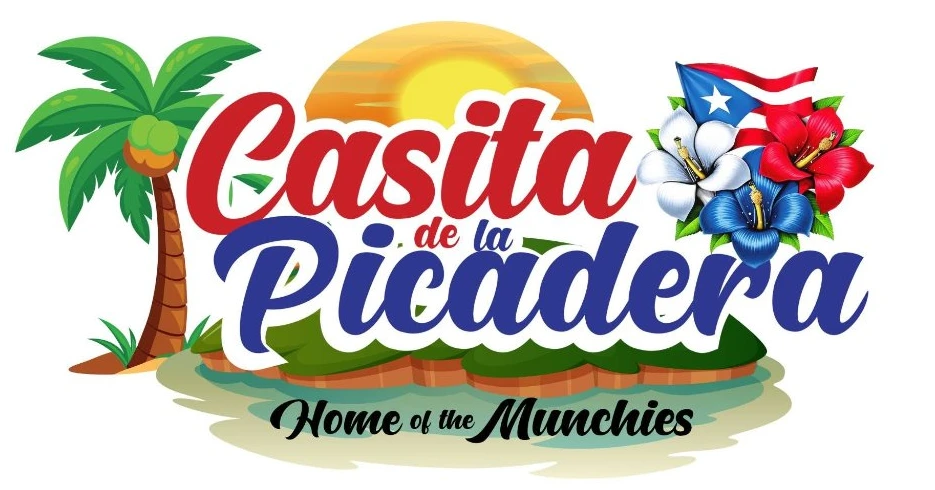 La Casita de la Picadera, Home of the Munchies official logo