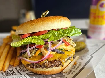 Burgers & Sandwiches selection from Cooley’s