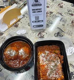 Prepared take-home meals