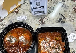 Prepared take-home meals from Ellington Depot