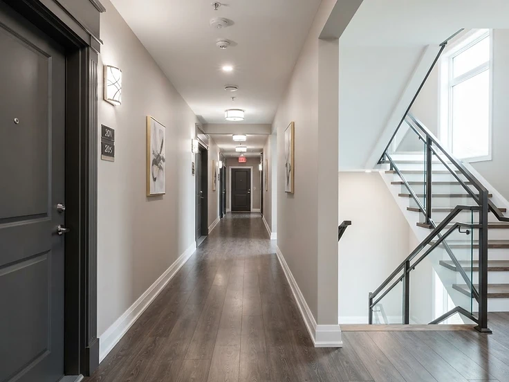 Condo Corridor Repaint