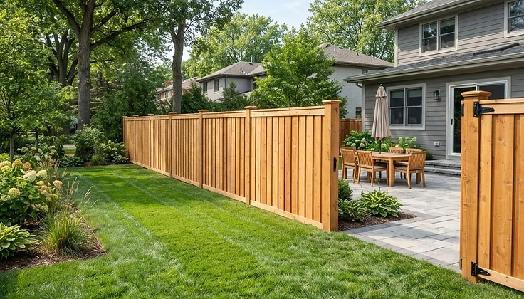 Fence Repair — Vast Virtue construction services