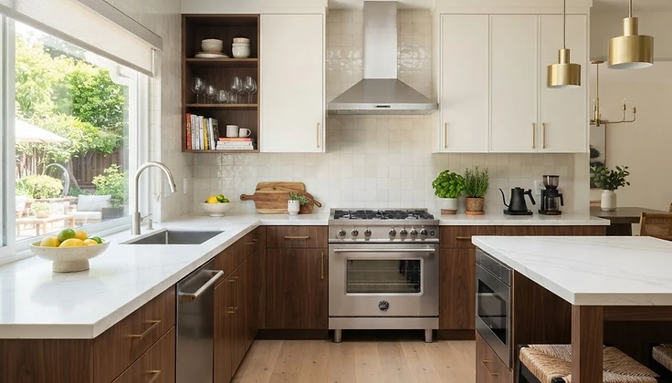 Kitchen Refresh — Vast Virtue construction services