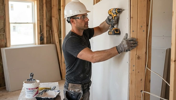 Drywall — Vast Virtue construction services