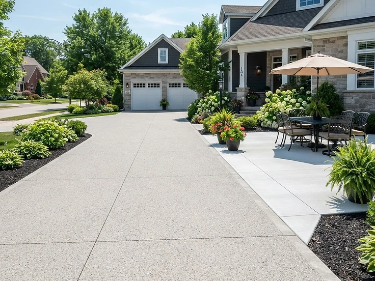 Driveway & Patio Pressure Wash