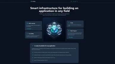 Core Base  template preview