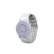 Pulse Companion on a white wrist strap